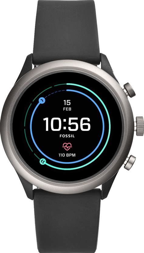 fossil sport smart watches.